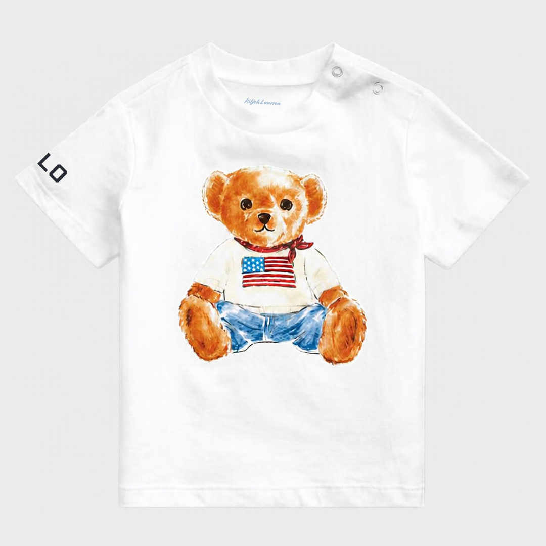 Camiseta polo white