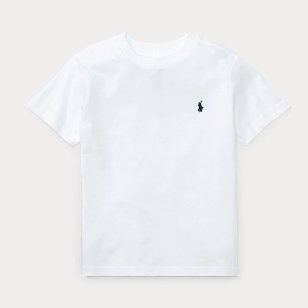Camiseta polo white