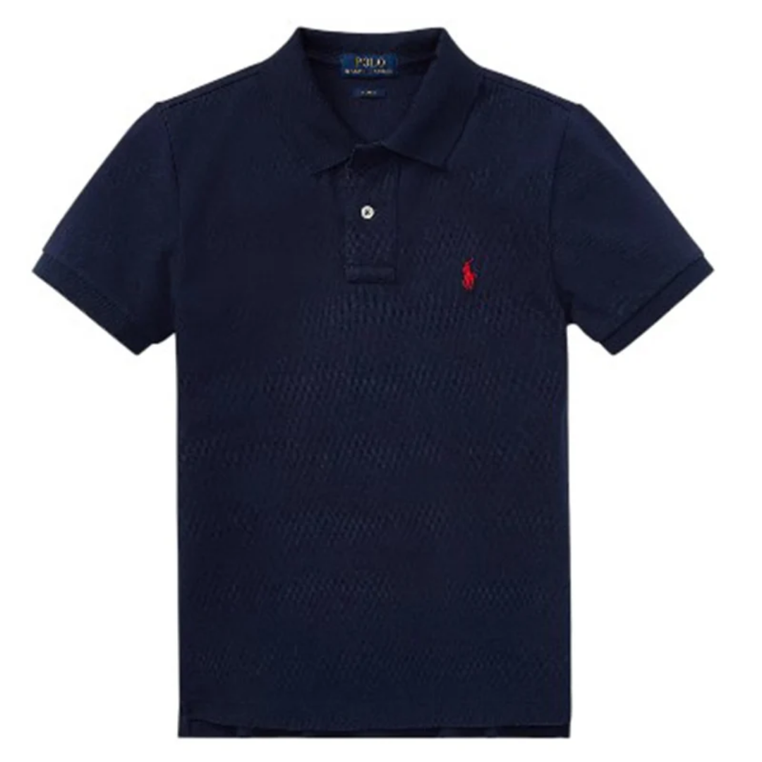 Tipo polo navy