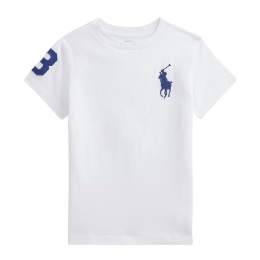 Camiseta polo white
