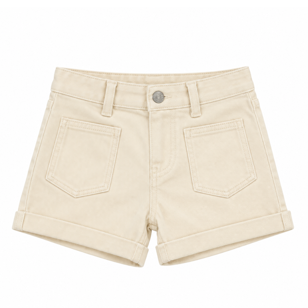 Short beige
