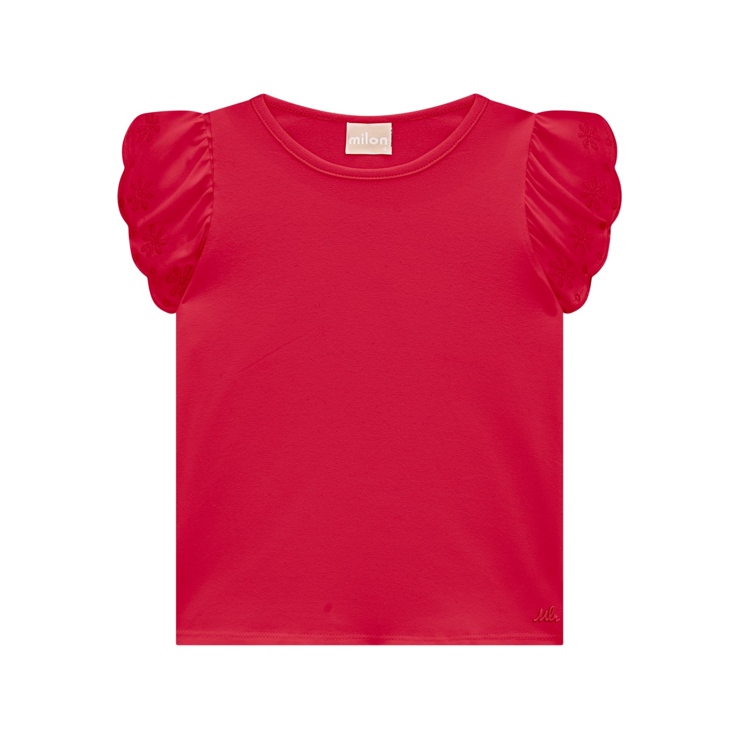 Tshirt Roja Niña