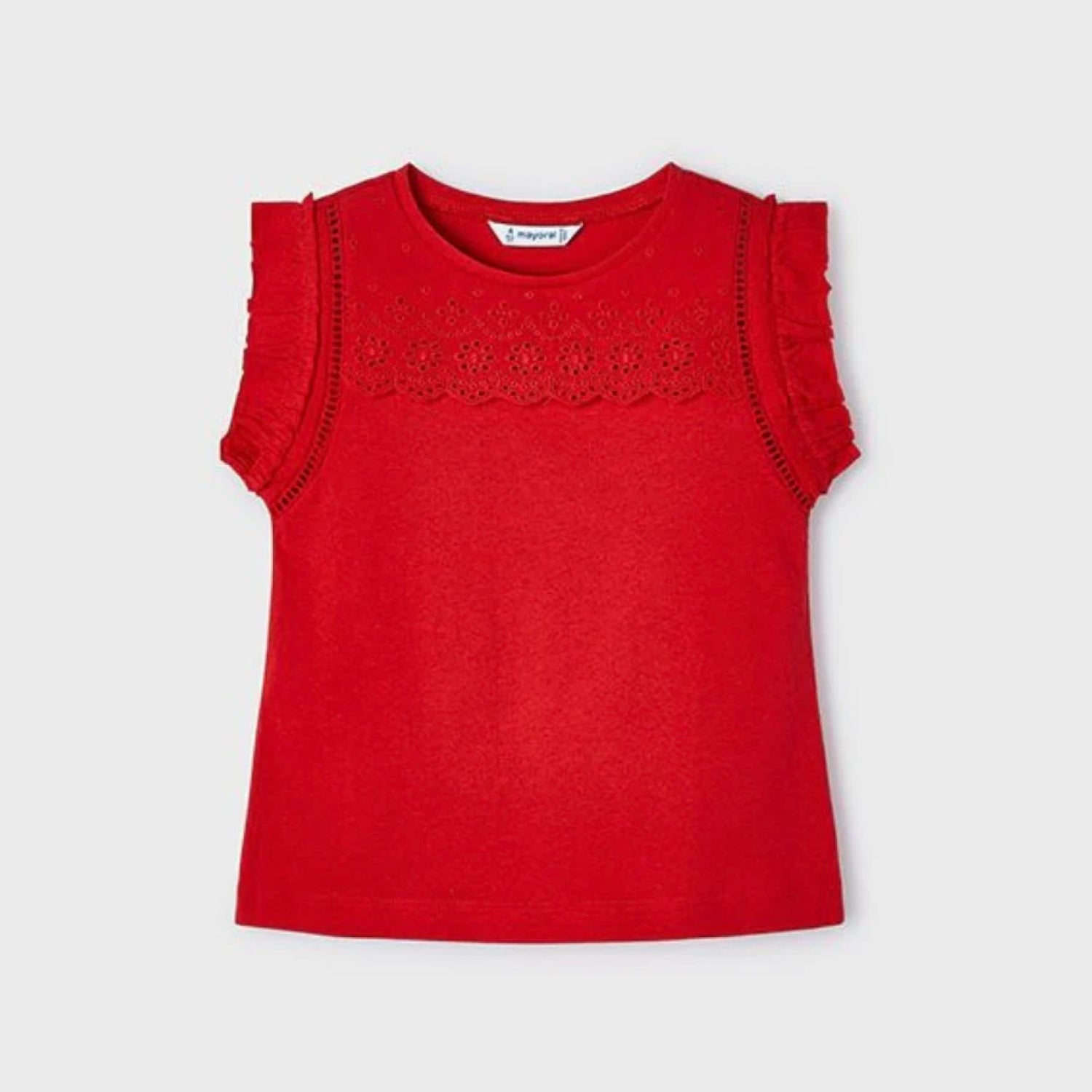 Blusa Roja