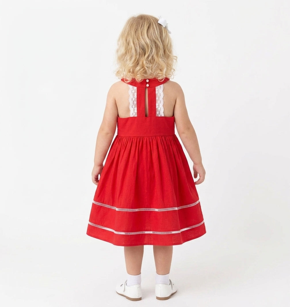 Vestido red
