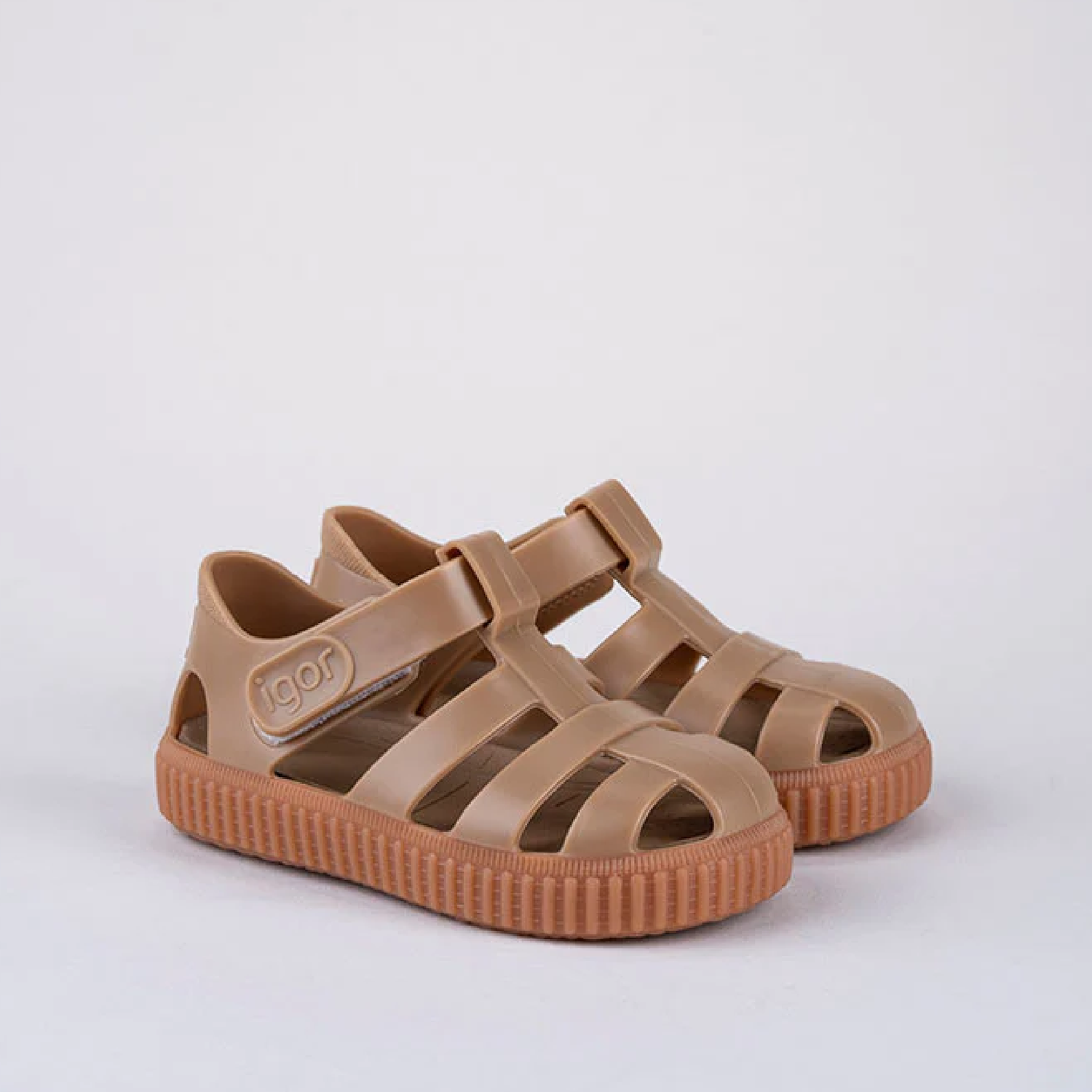 Sandalias Igor Nico Caramelo Khaki