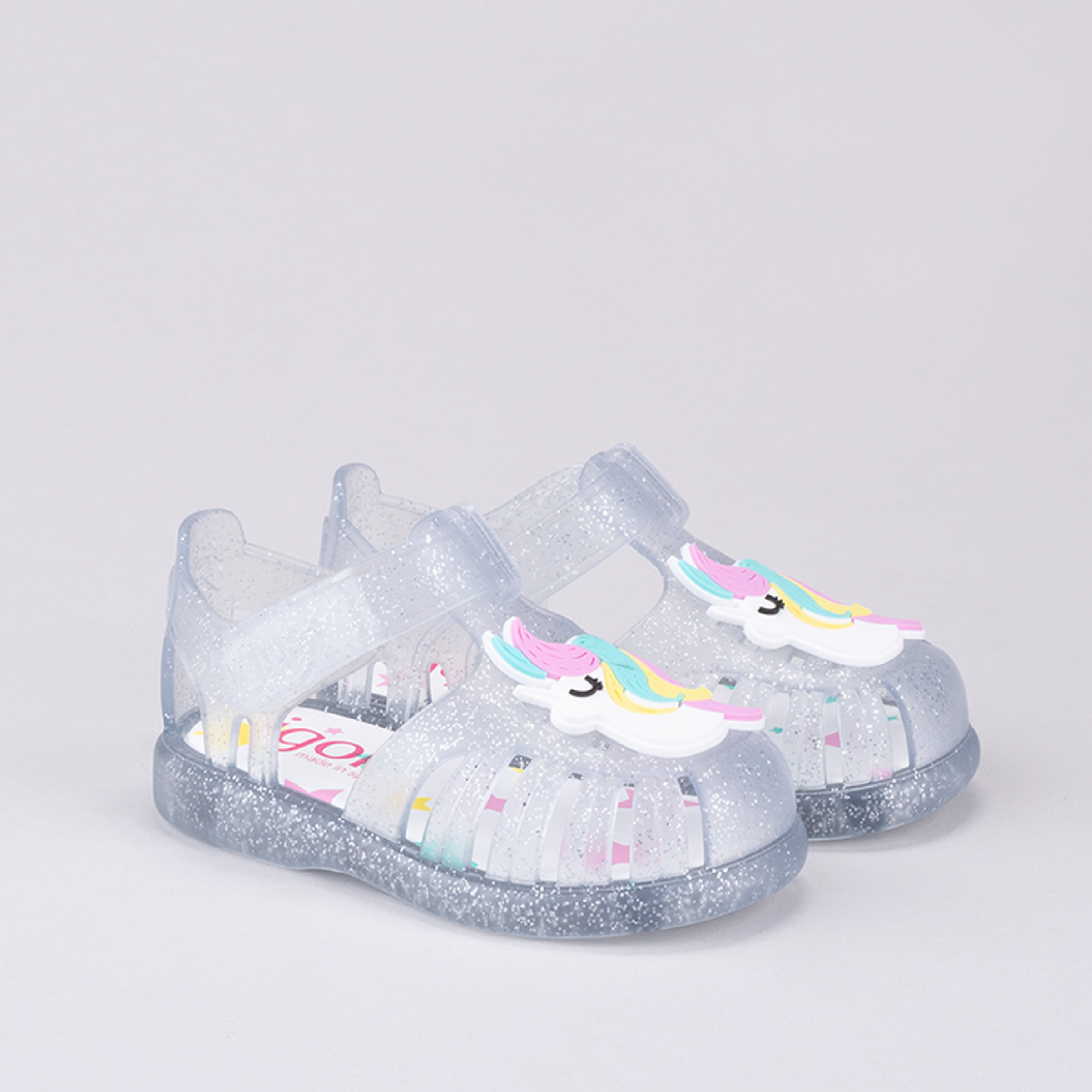 Sandalias Igor De Unicornio Transparente