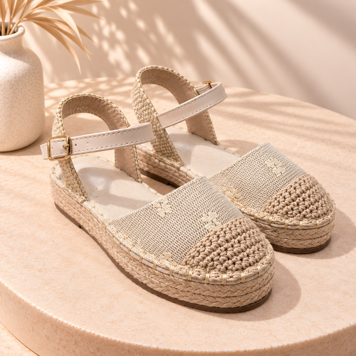 Alpargata beige