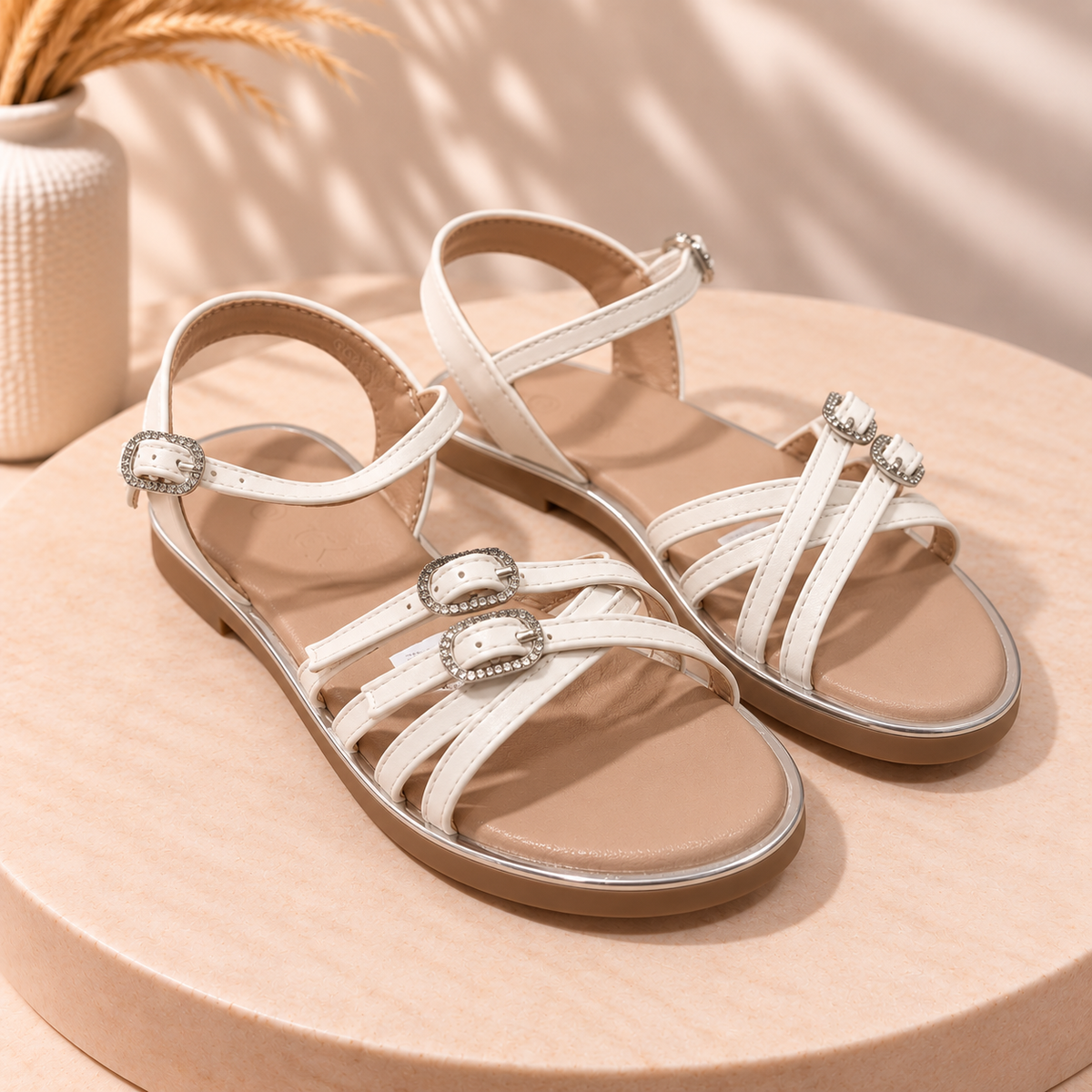 Sandalia White