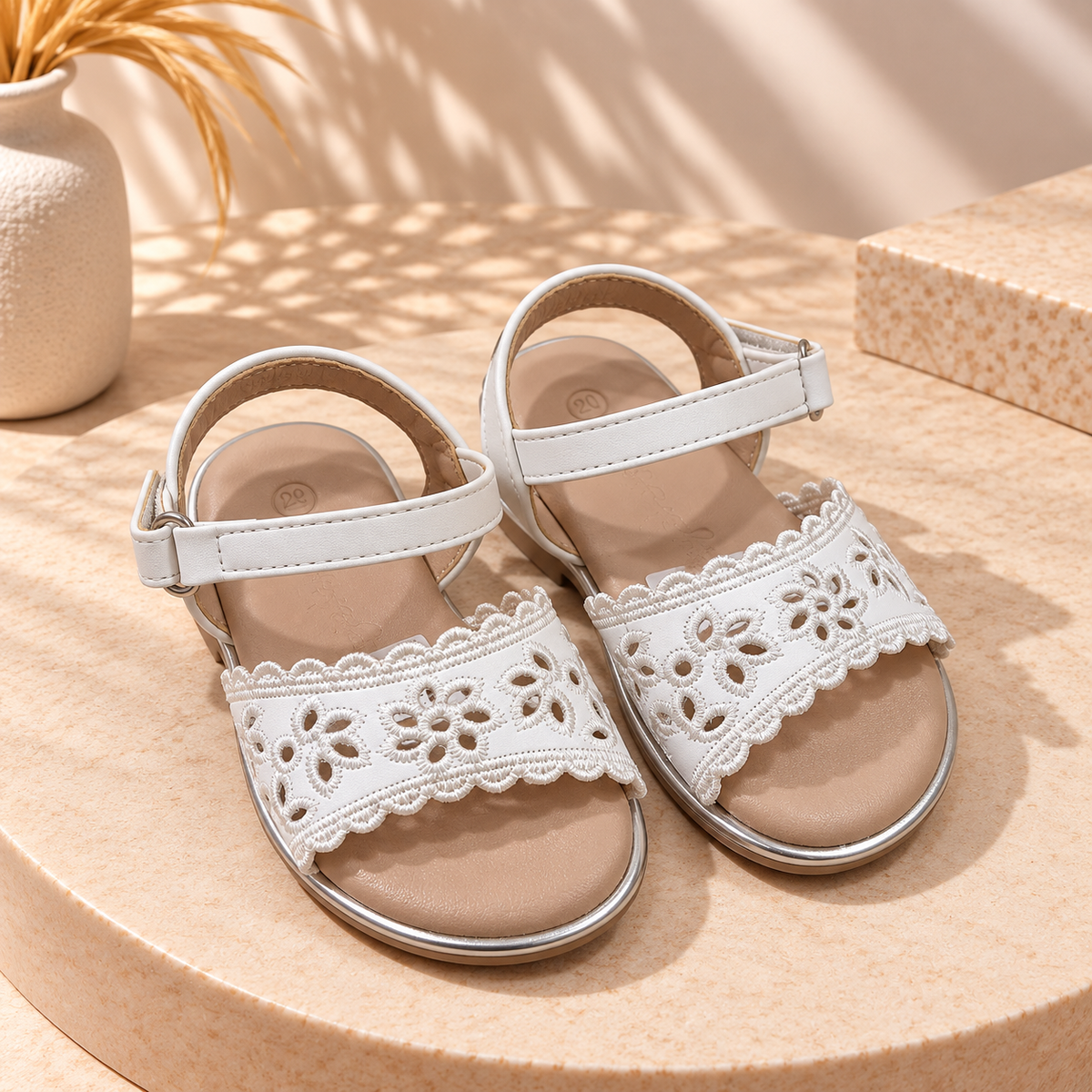 Sandalia White