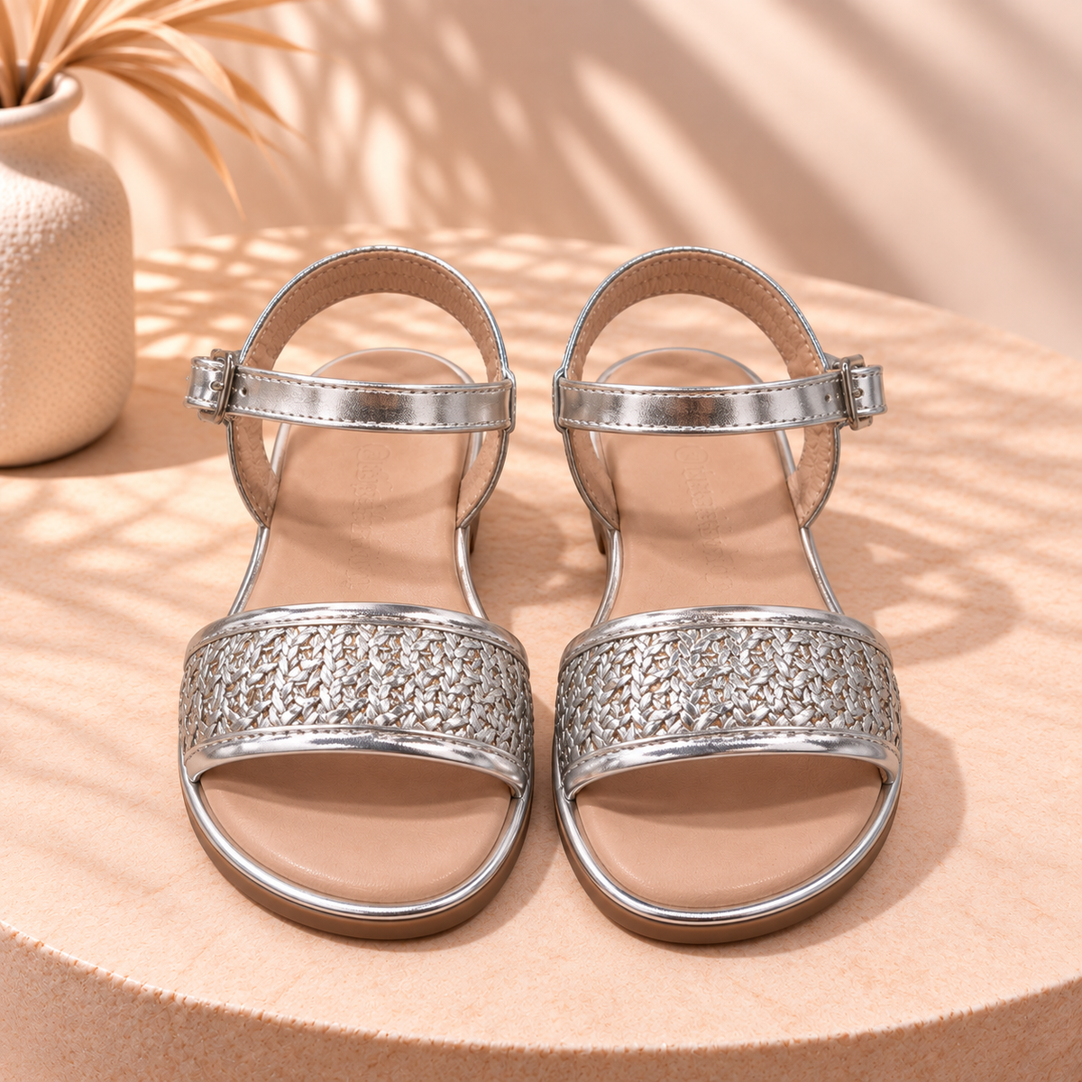 Sandalia Silver