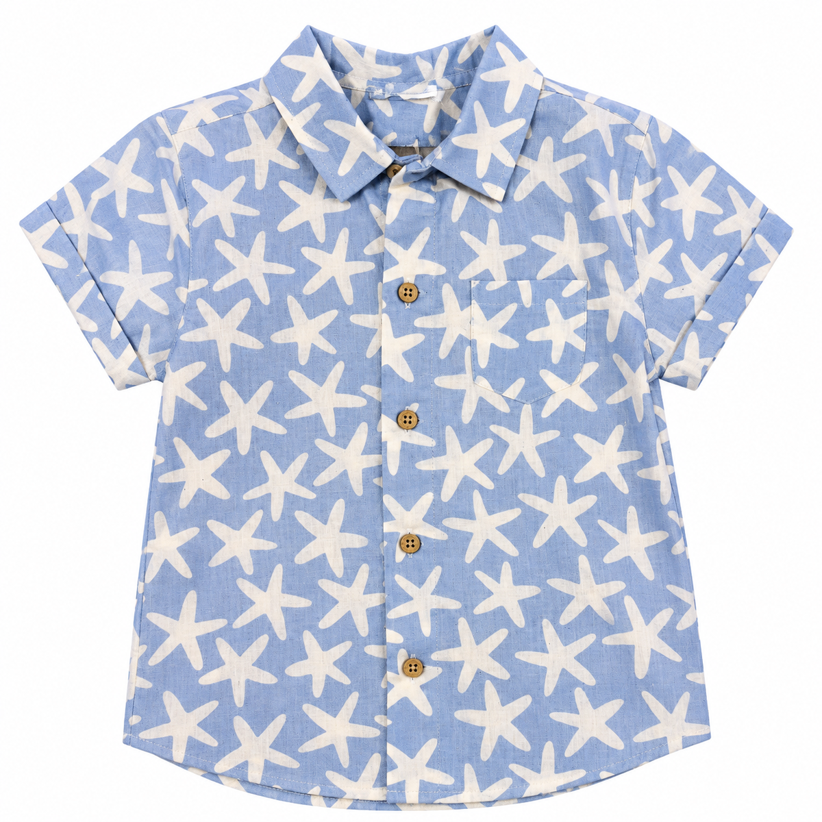 Camisa celeste