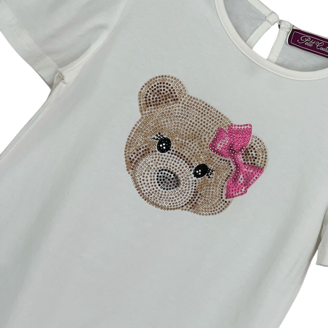 T-SHIRT BEAR PINK