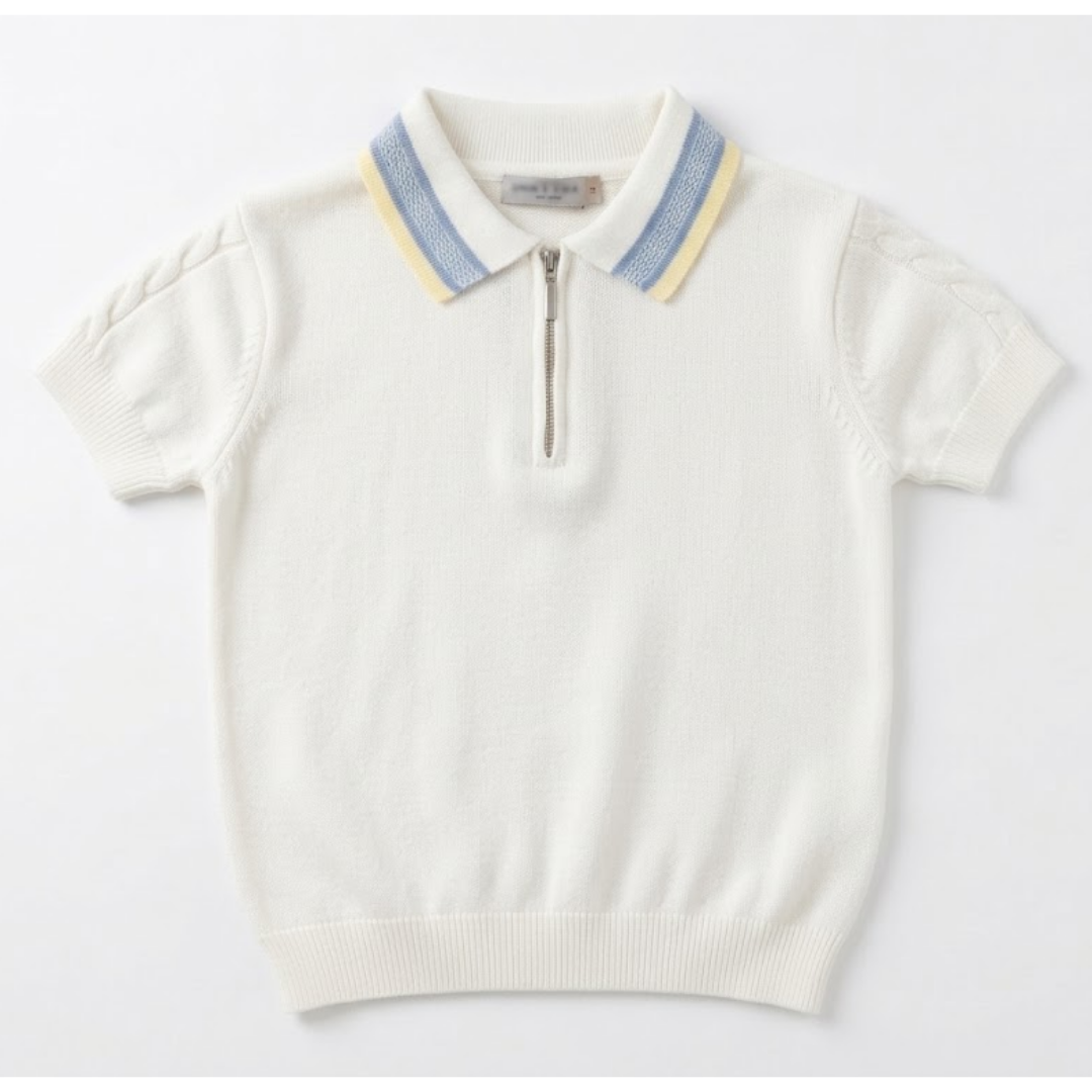 Tipo polo white