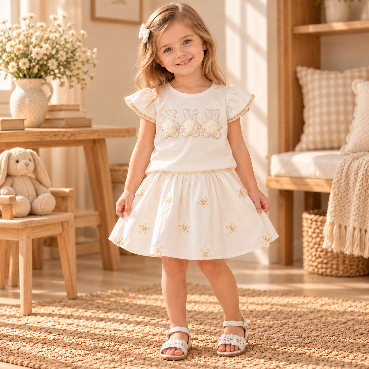 Conjunto white
