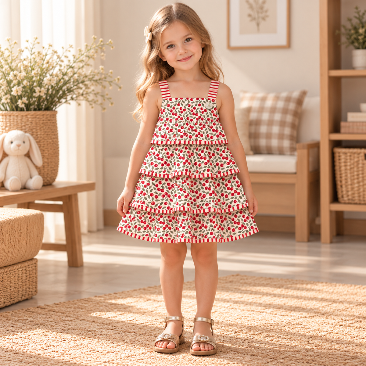 Vestido Cereza