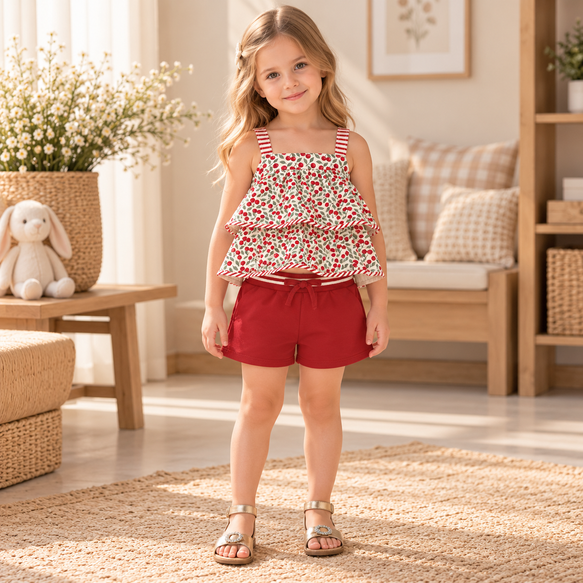 Conjunto red