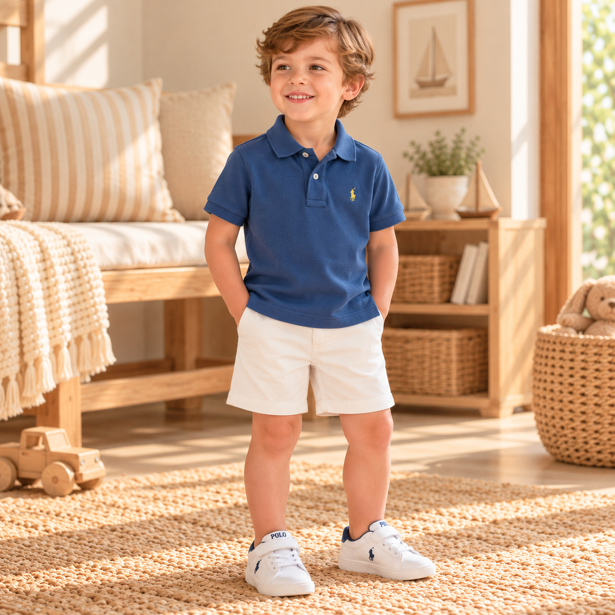 Tipo polo blue