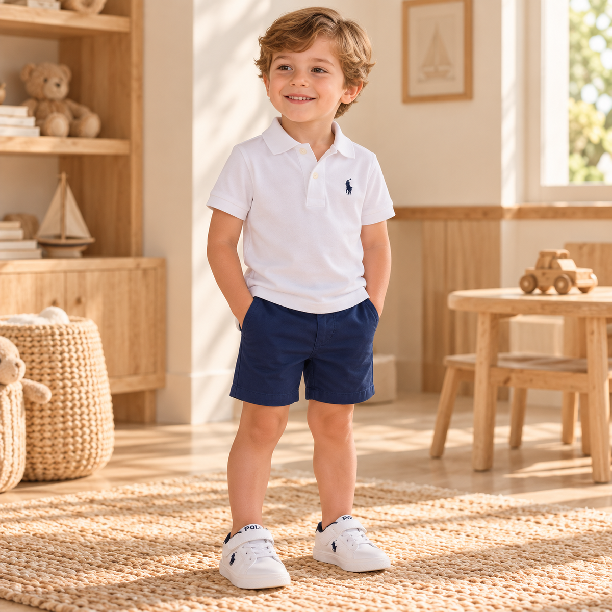 Tipo polo white