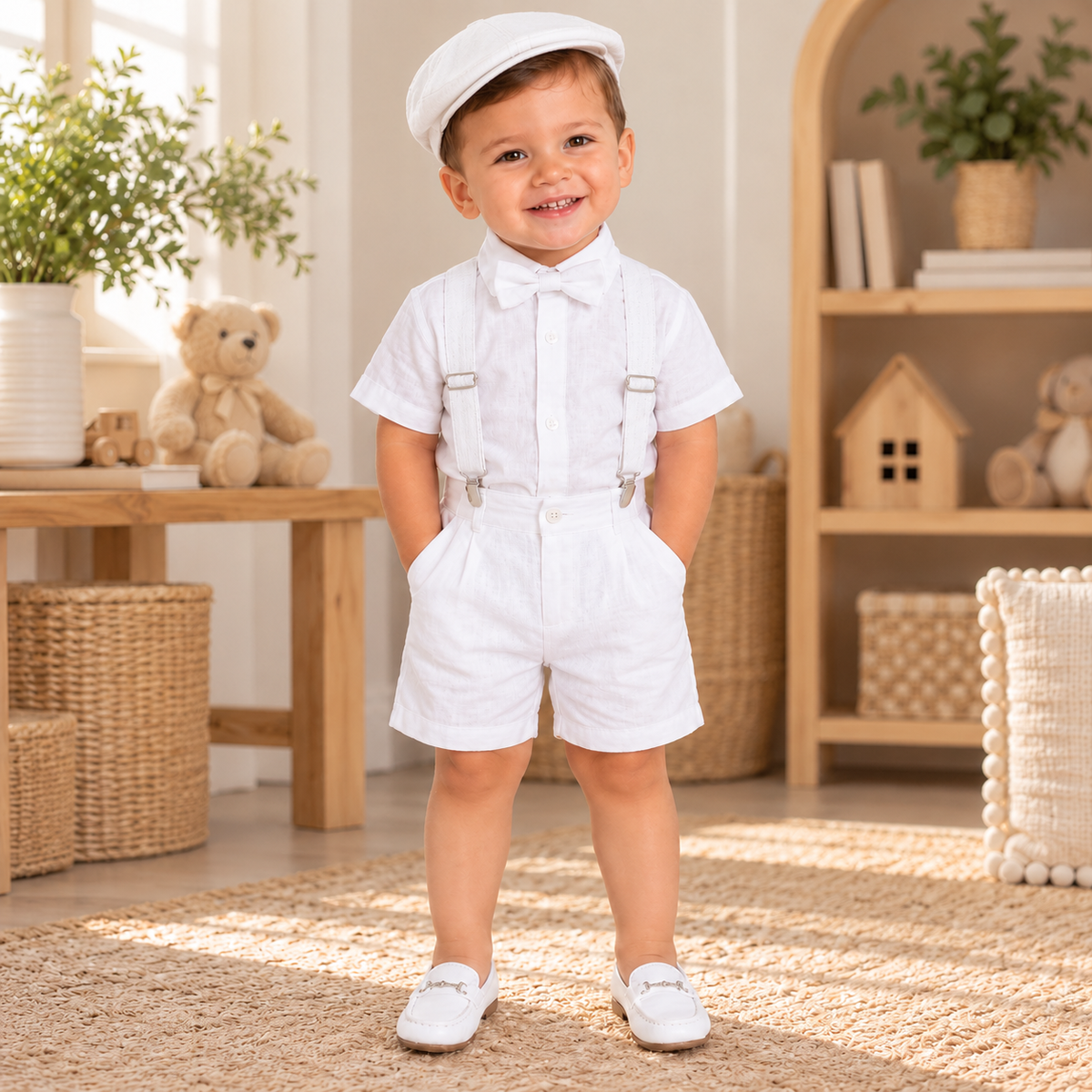 Set bautizo blanco