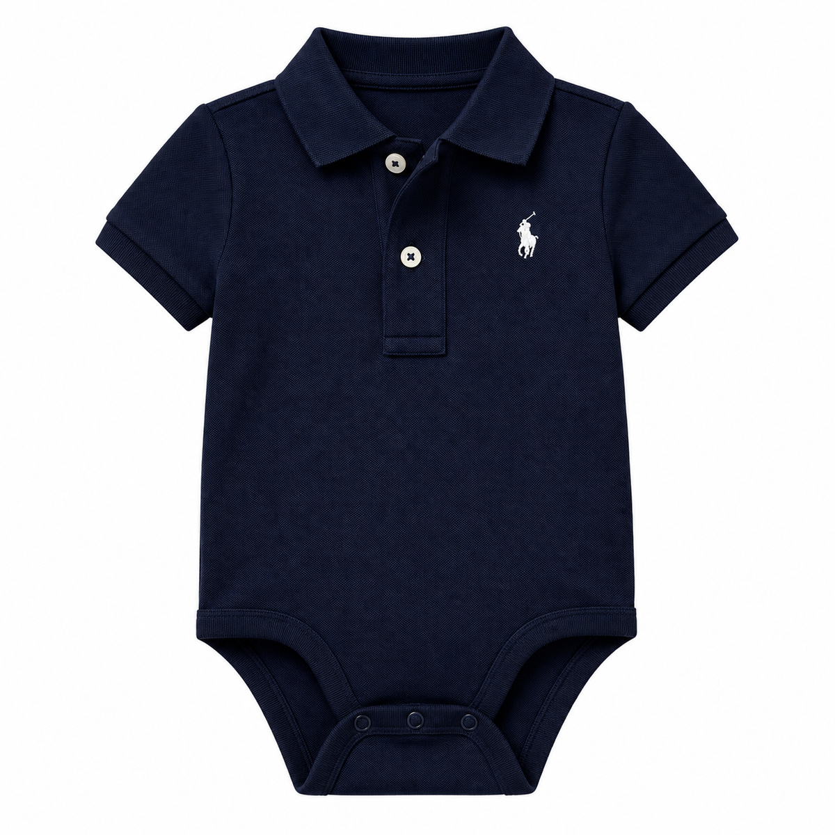 Mameluco polo navy