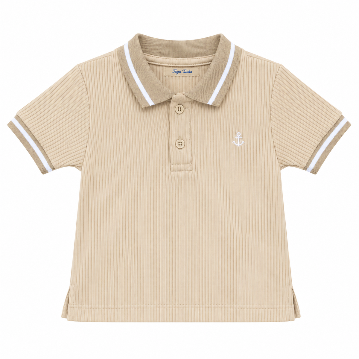Tipo polo beige