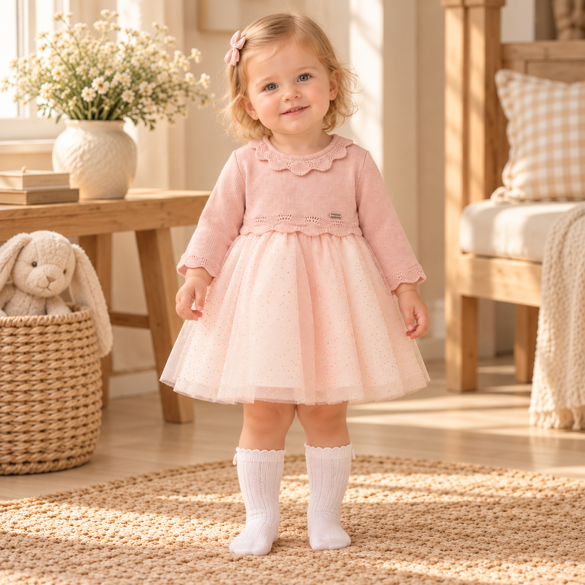 Vestido pink