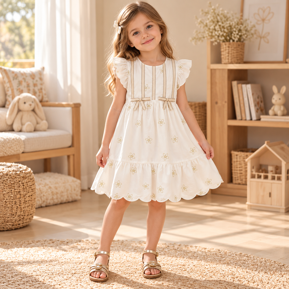 Vestido white