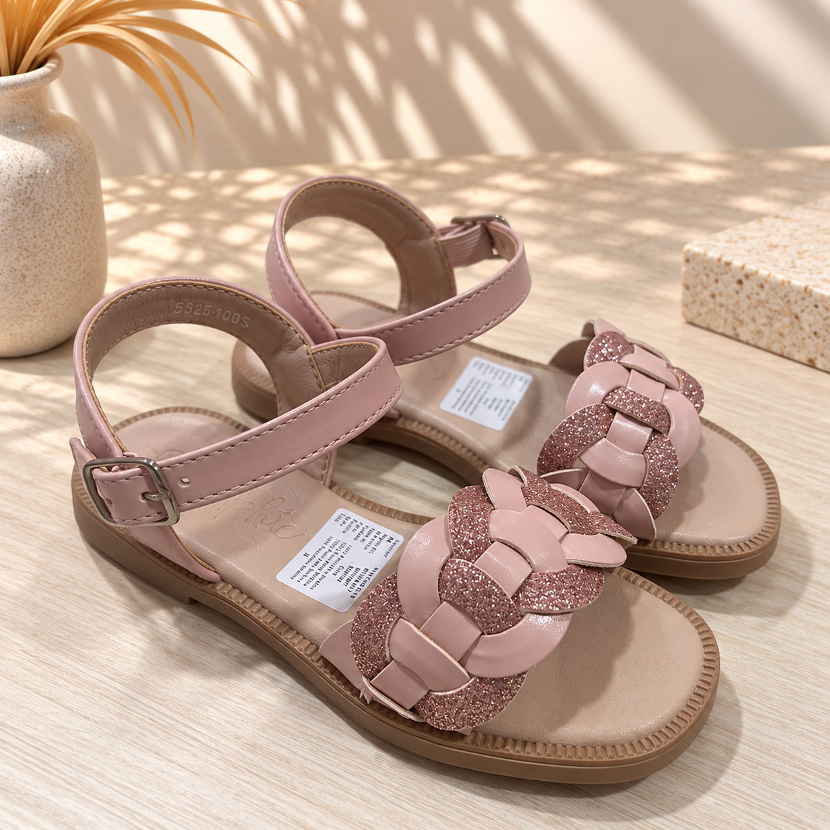 Sandalia pink