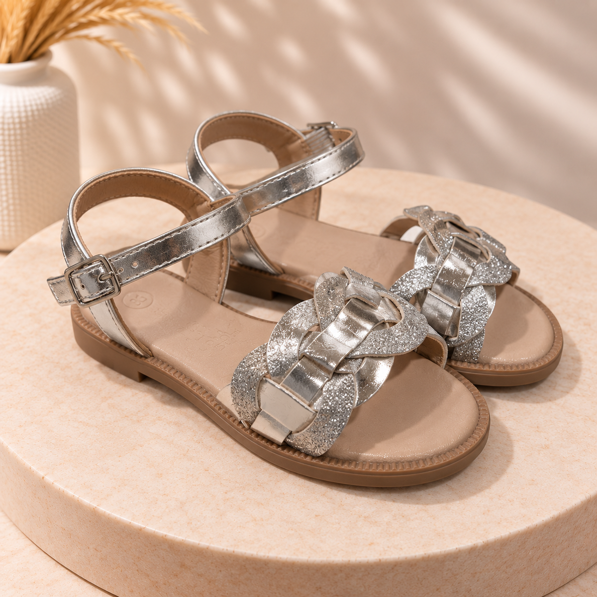 Sandalias silver