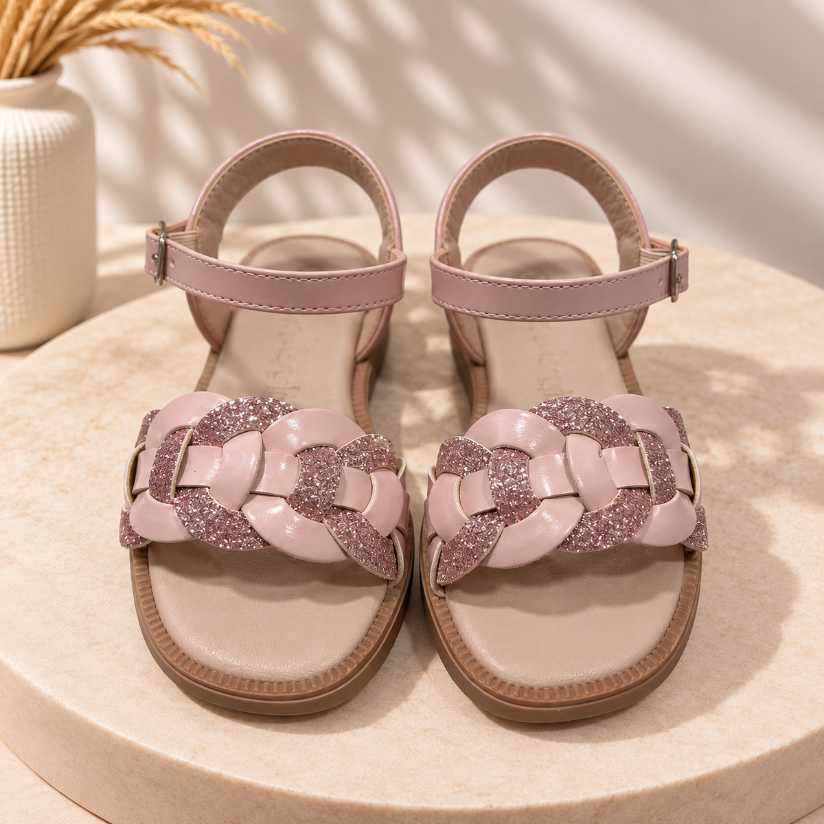 Sandalia pink
