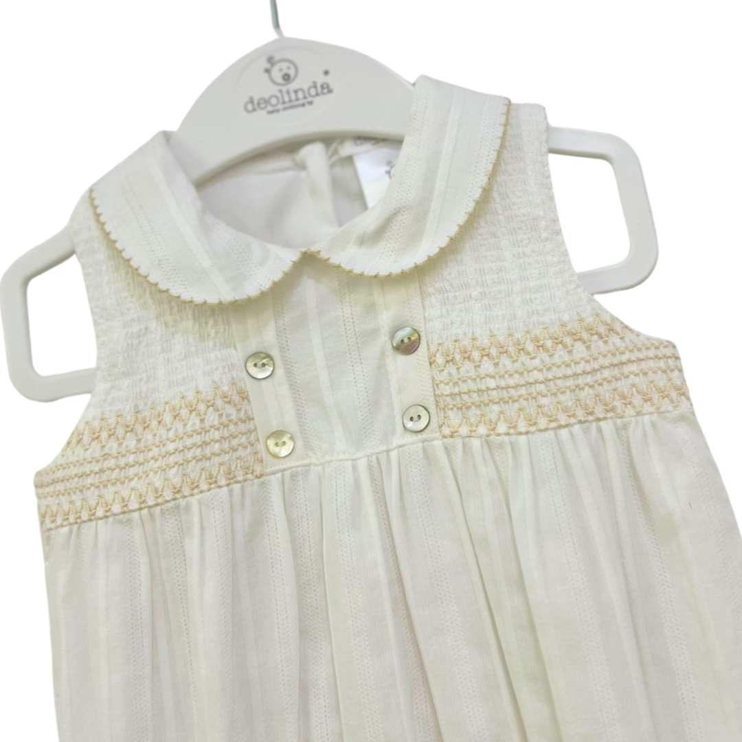Mameluco beige