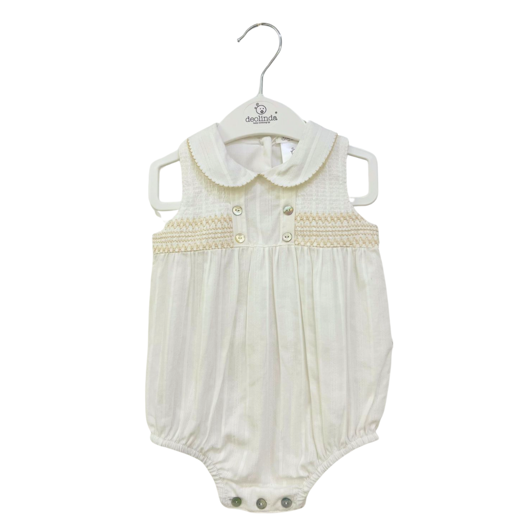 Mameluco beige