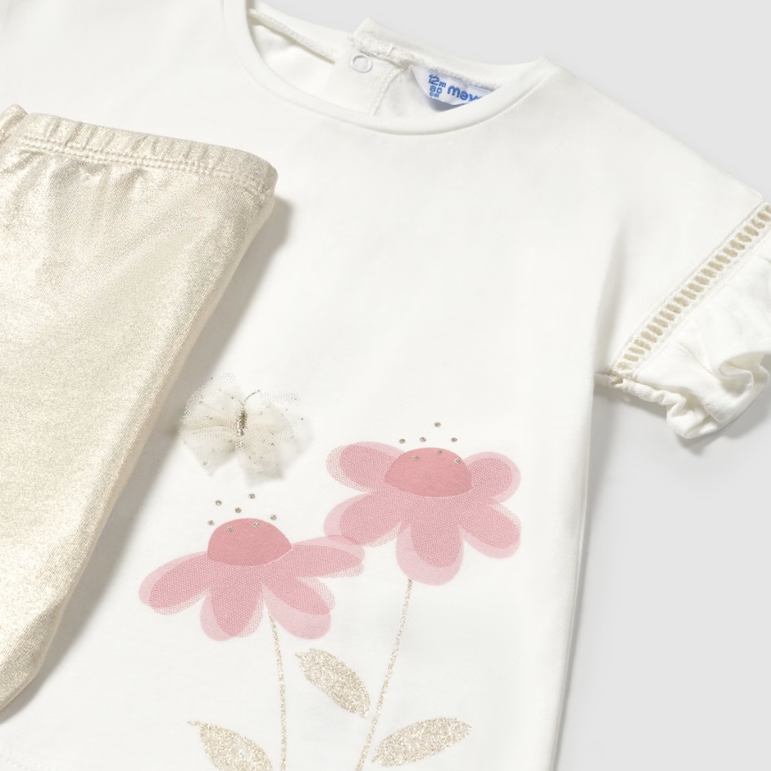 Conjunto rose gold