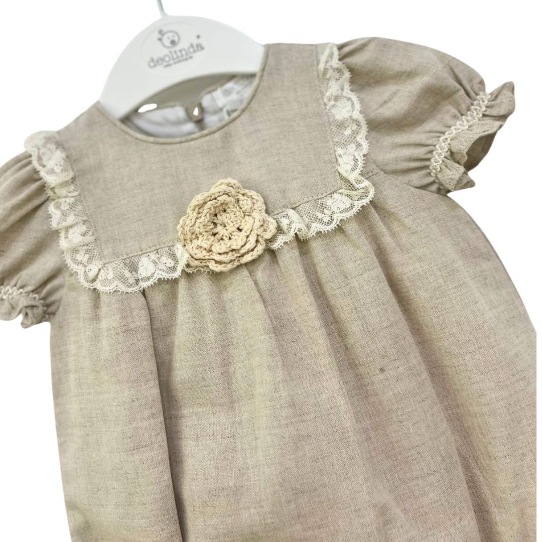Mameluco beige