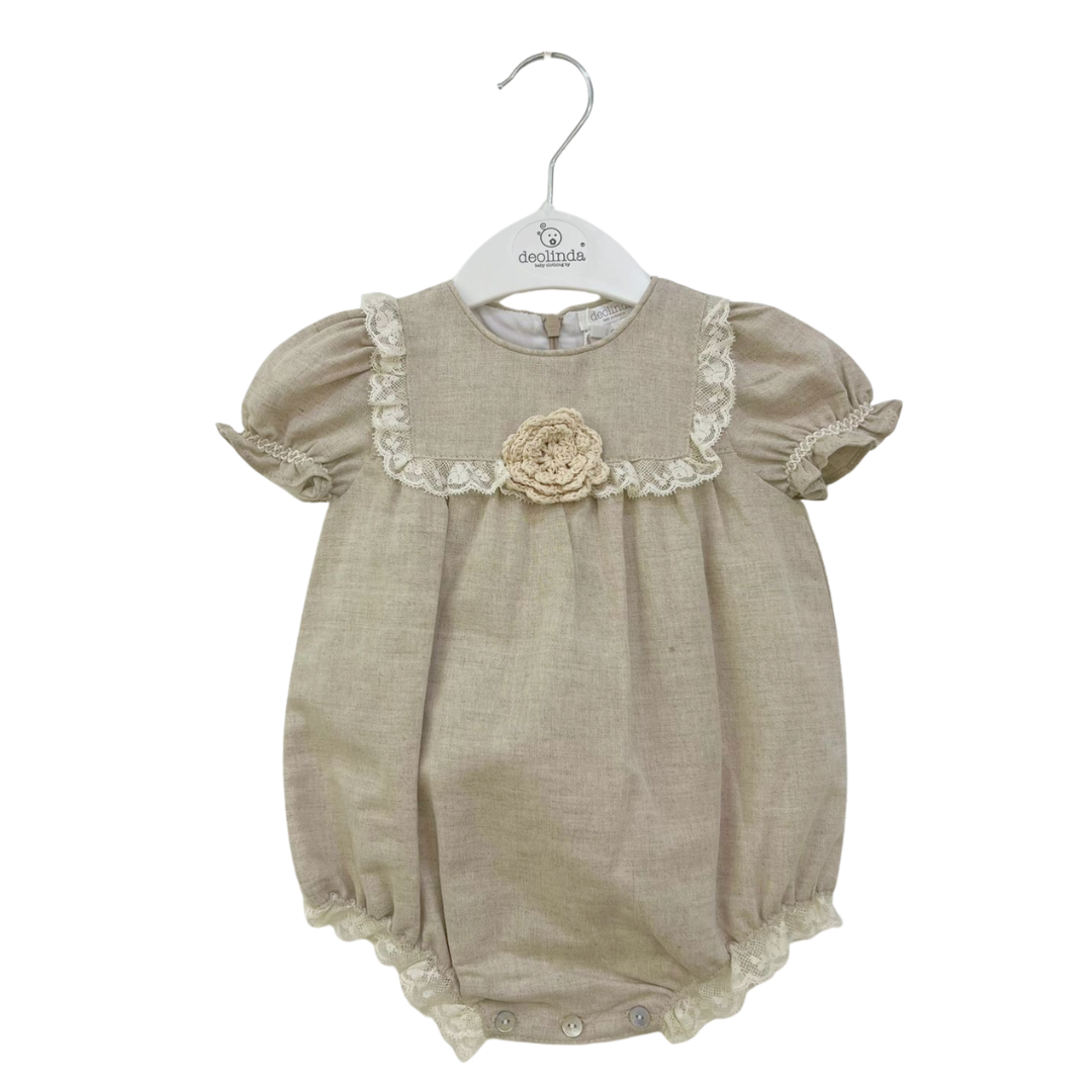 Mameluco beige