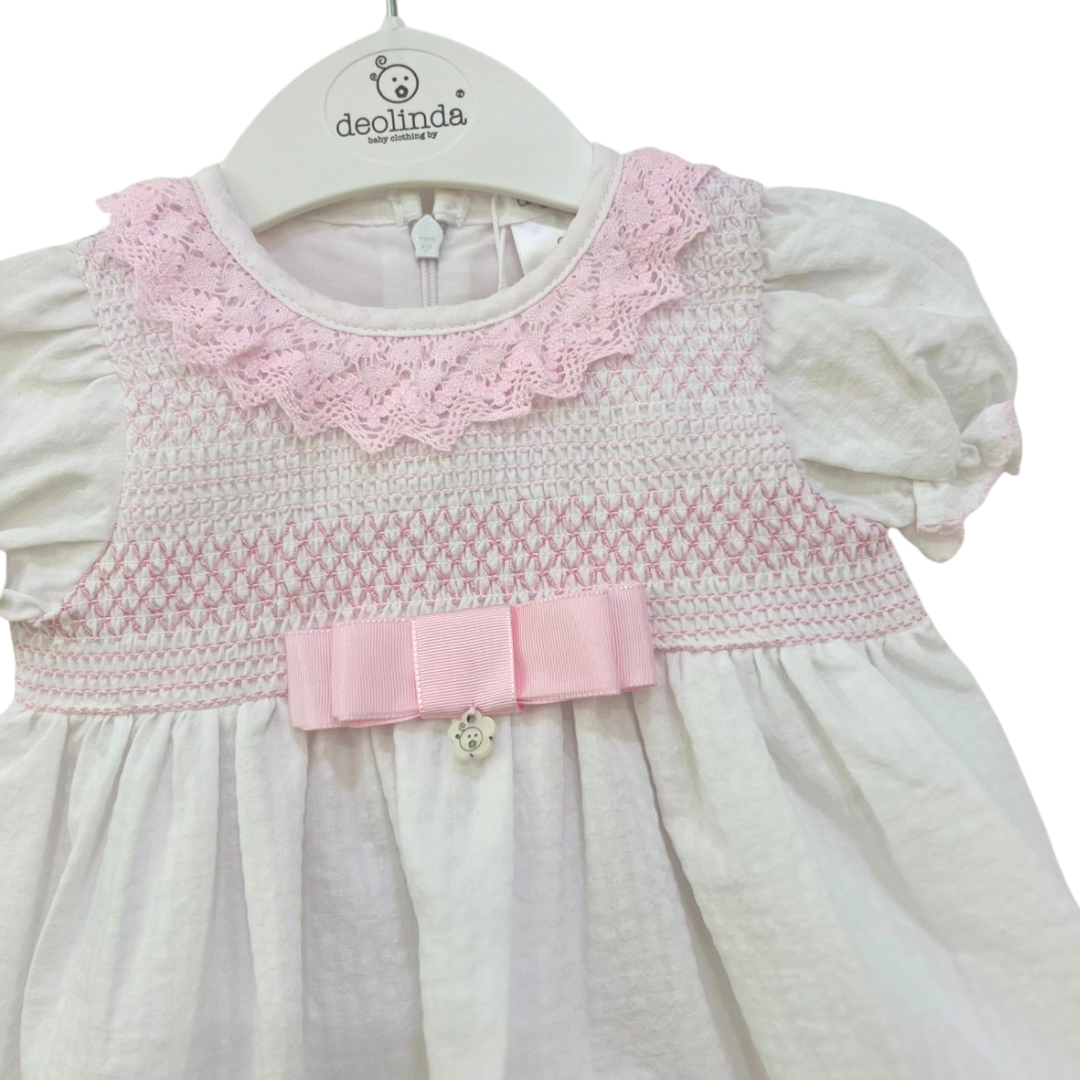 Vestido pink