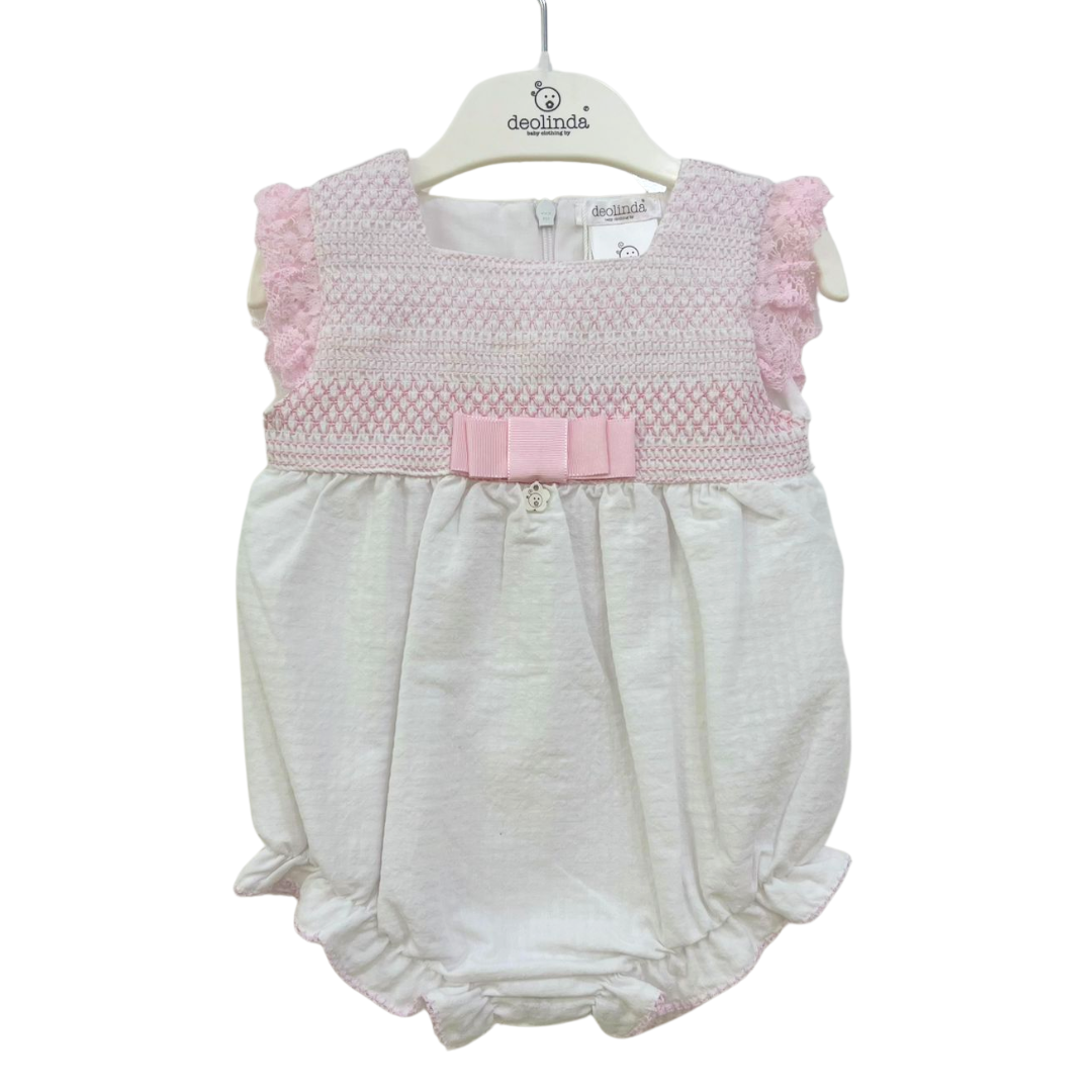 Mameluco pink
