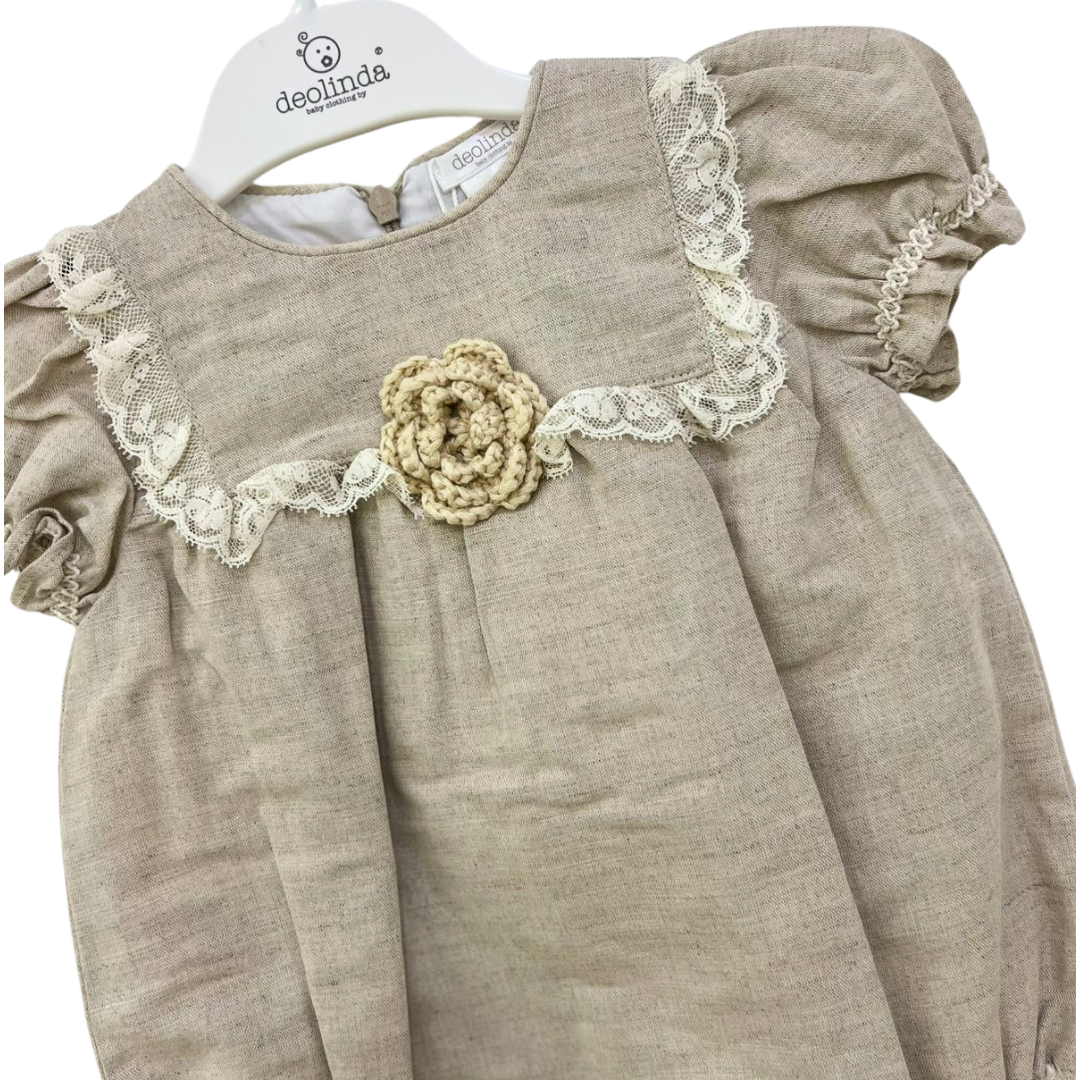 Conjunto beige