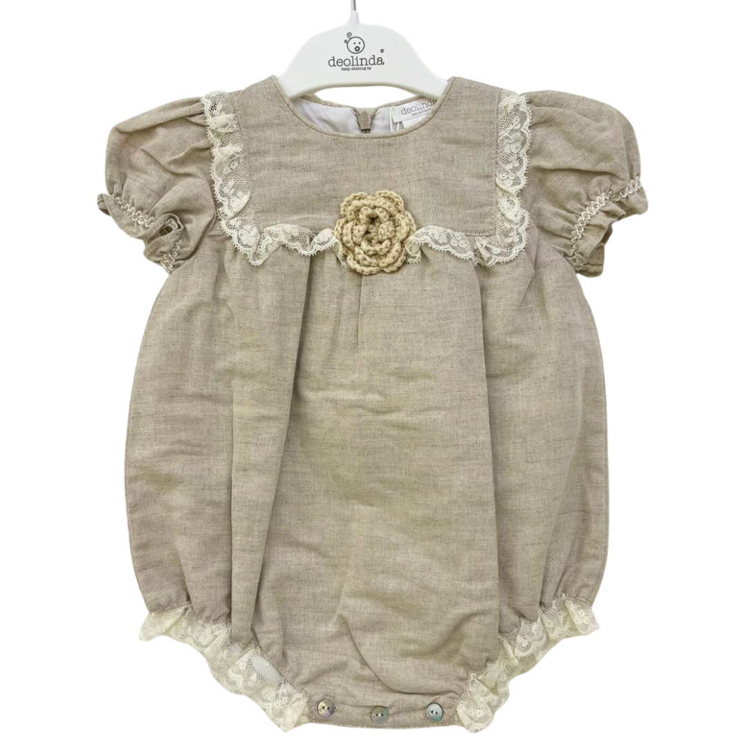 Conjunto beige