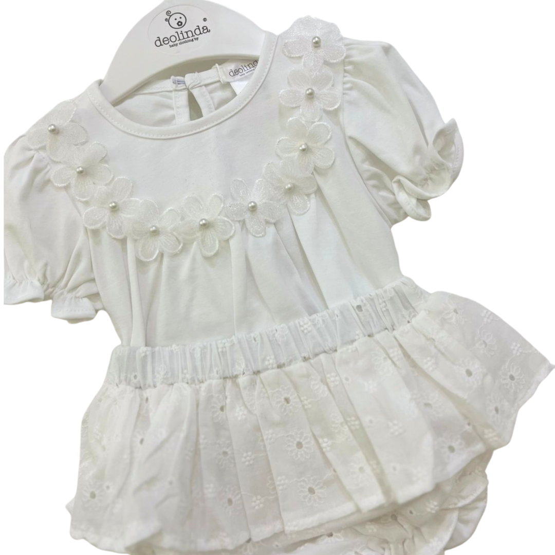 Conjunto white