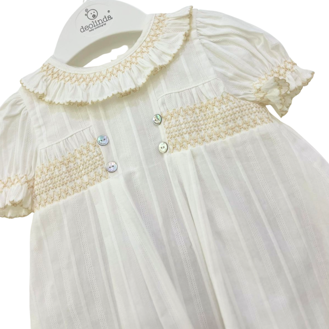 Vestido yellow