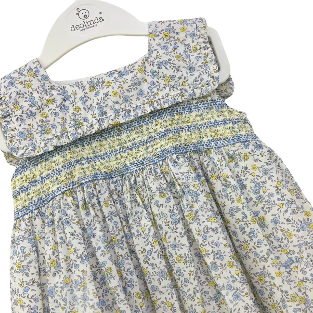 Vestido casita de avispa