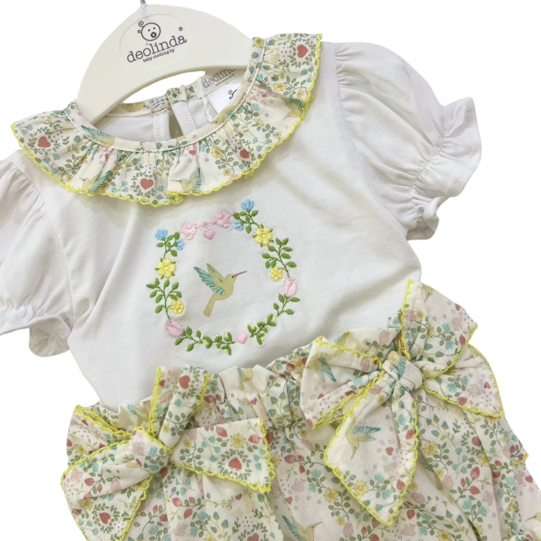 Conjunto Yellow