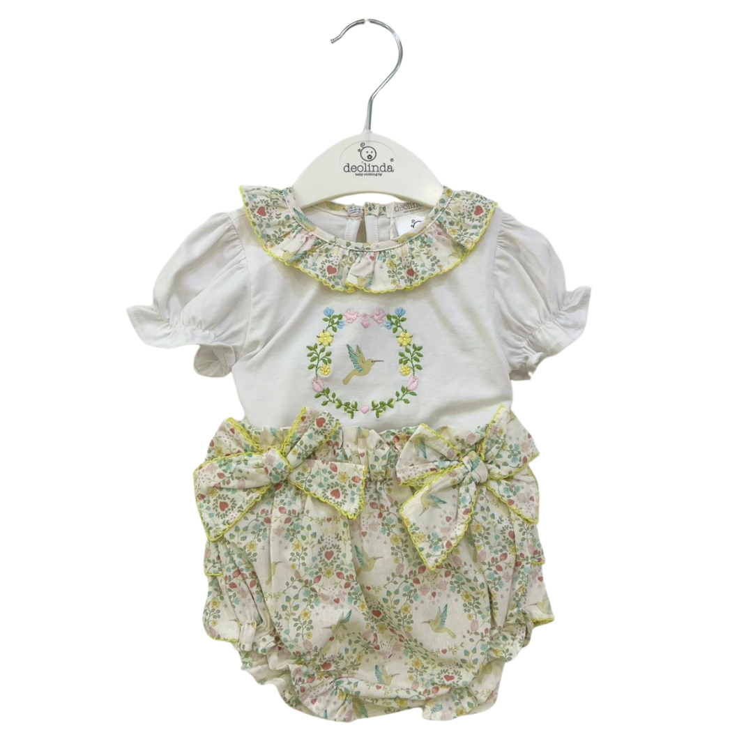 Conjunto Yellow