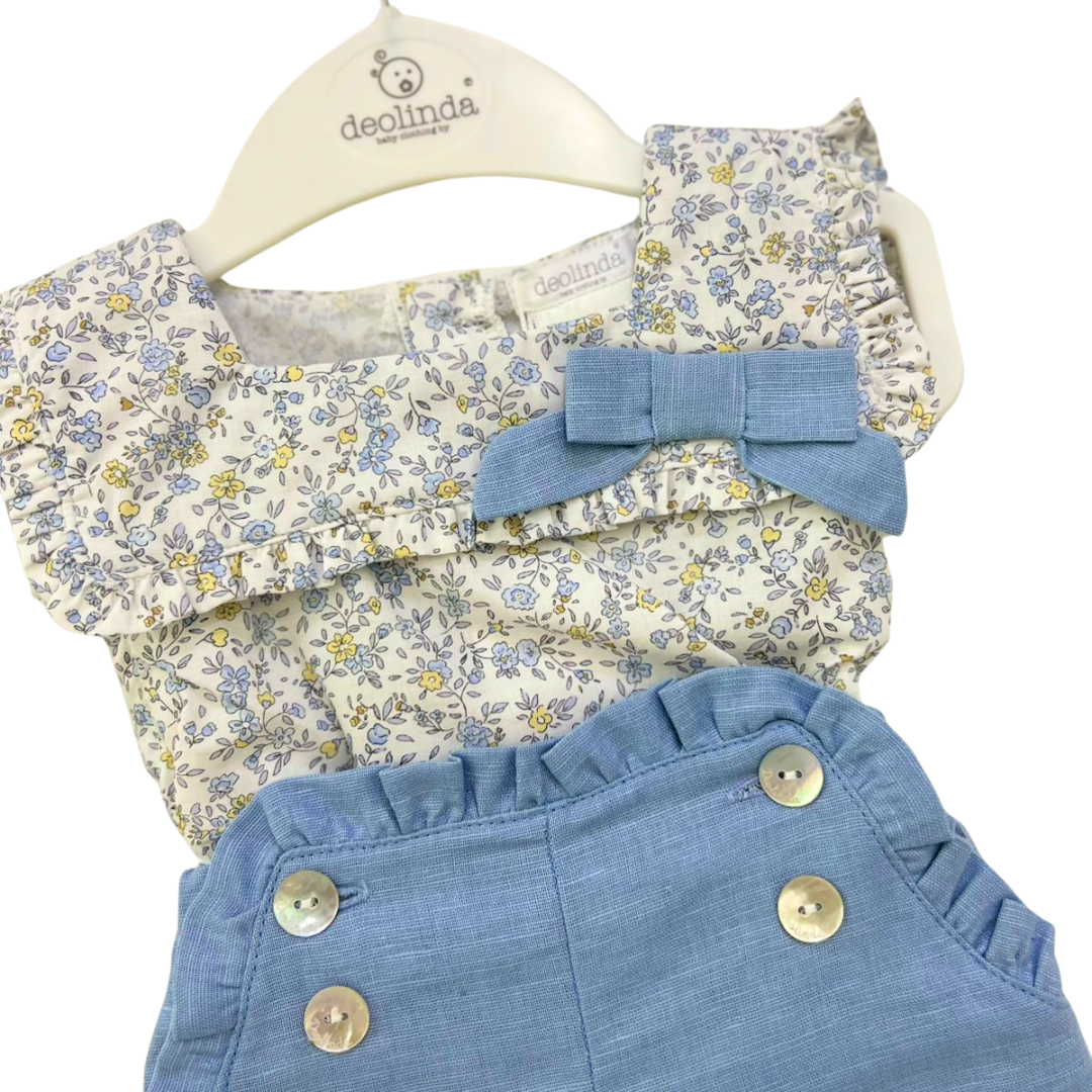 Conjunto blue