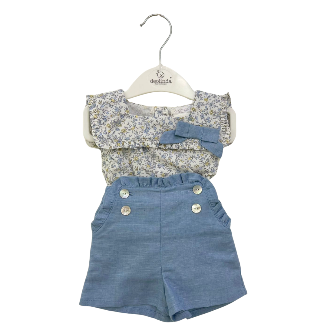 Conjunto blue