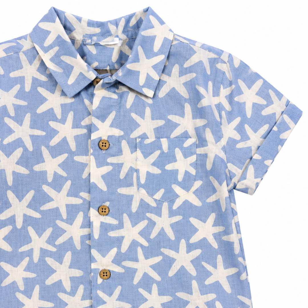 Camisa celeste