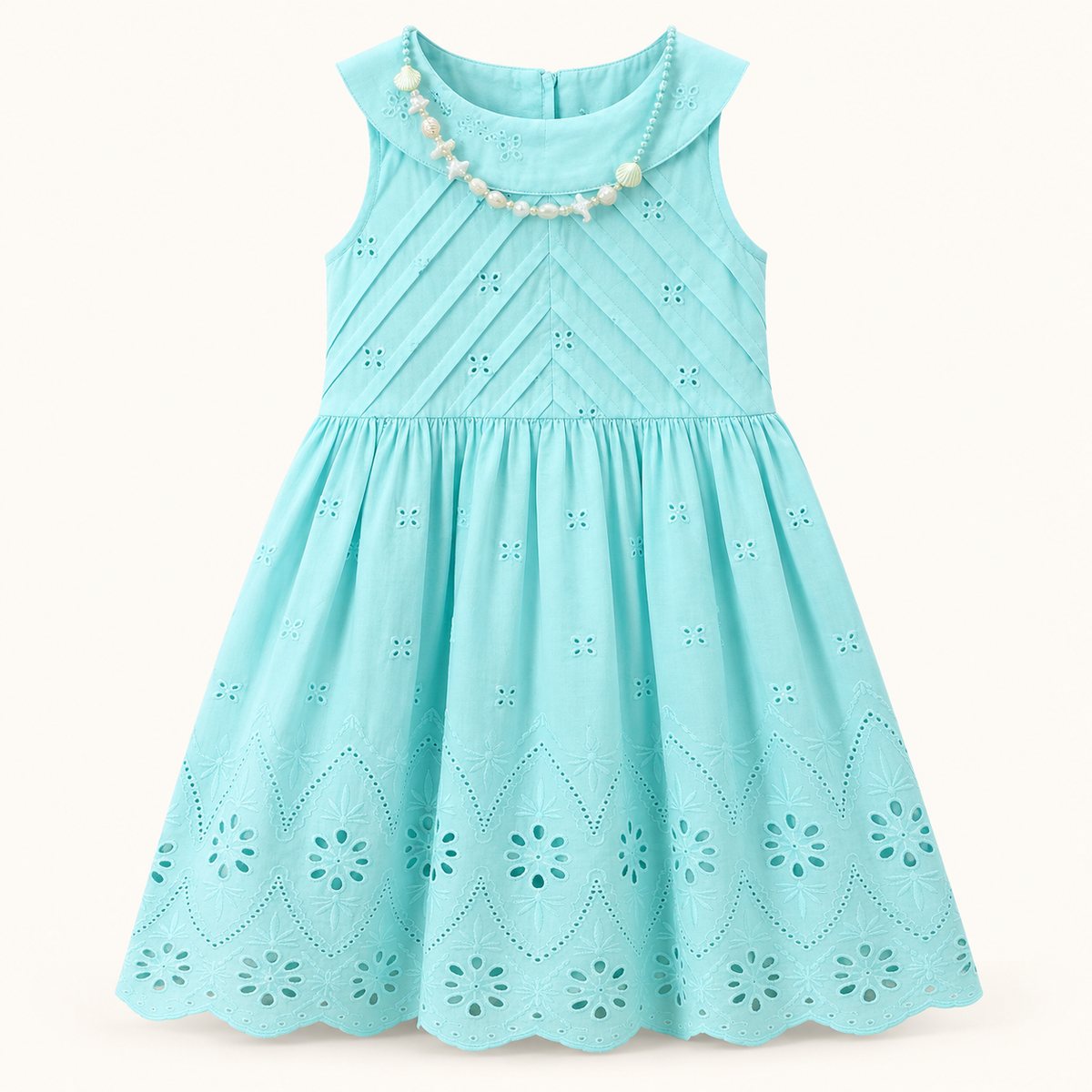 Vestido con Accesorio
