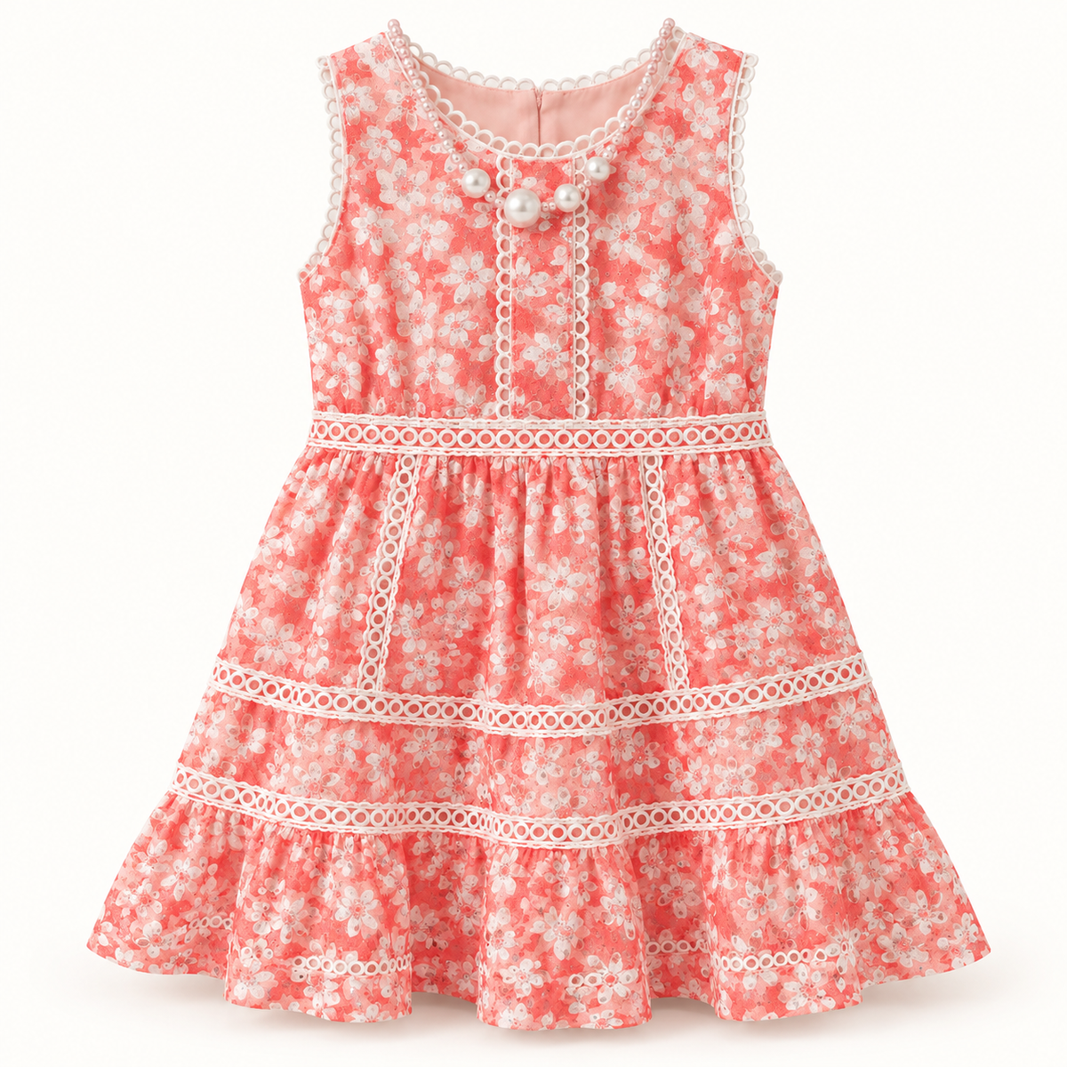 Vestido con Accesorio