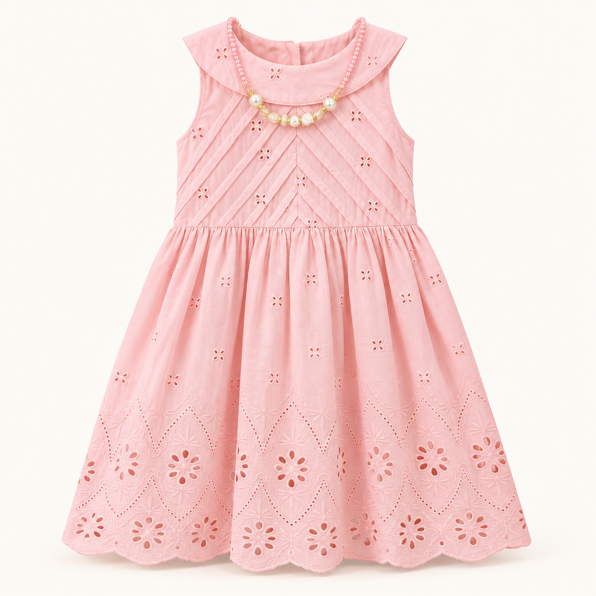Vestido con accesorio